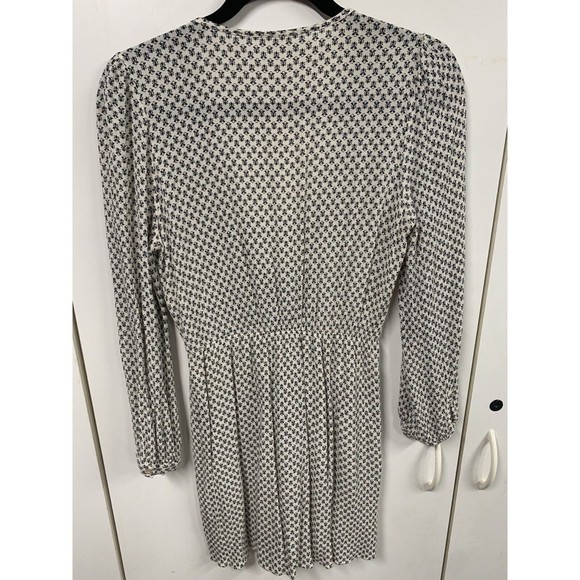 Honey Belle Boho Beige And Black Patterned Mini Dress Womens XS‎ - Picture 6 of 10